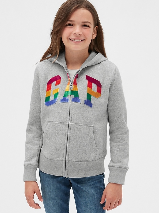 Image number 2 showing, Kids Gap Logo Hoodie Sweatshirt