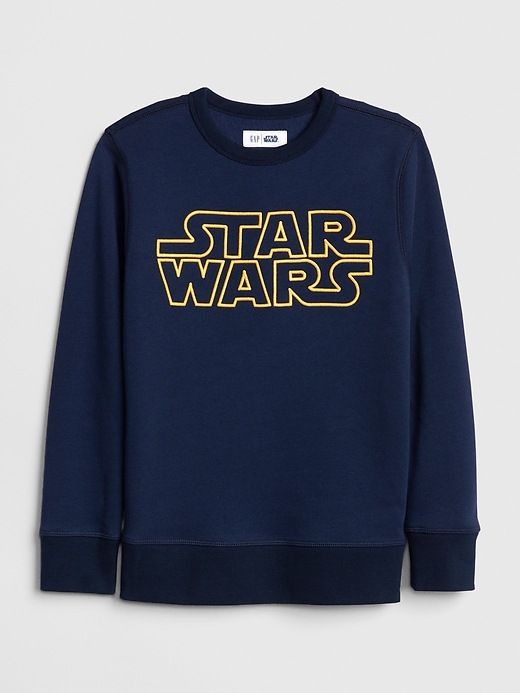 Image number 1 showing, GapKids &#124 Star Wars&#153 Crewneck Sweatshirt