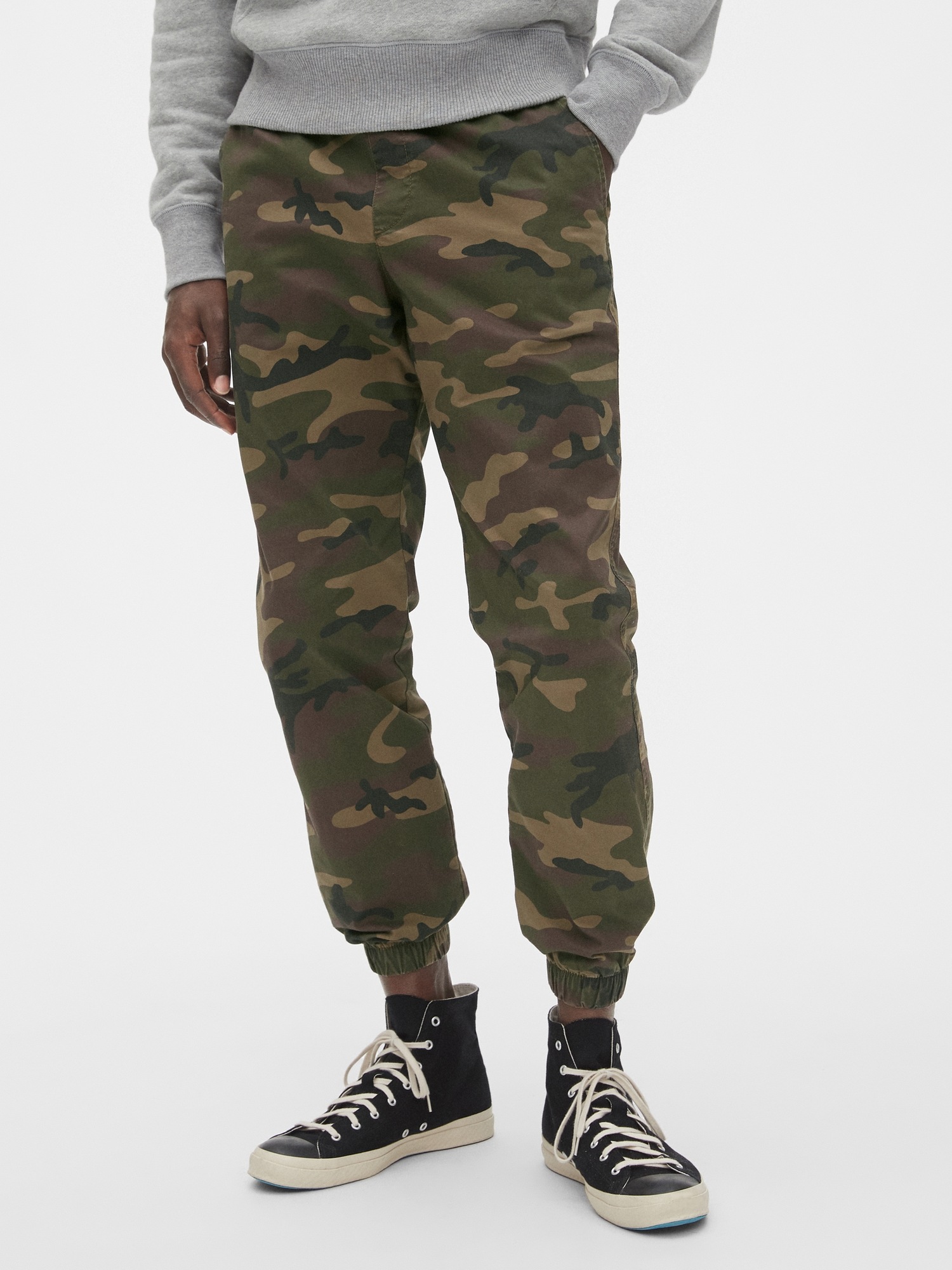 csg twill joggers