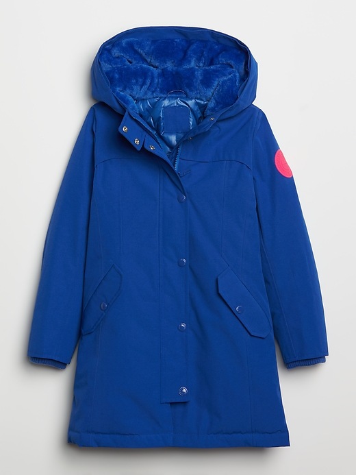 Image number 4 showing, Kids ColdControl Ultra Max Down Parka