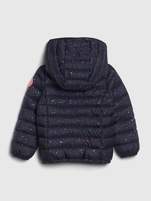 2 of 8 showing, with the color dark night of product Toddler ColdControl Puffer