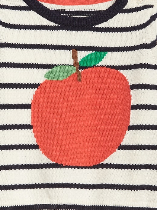 Image number 3 showing, Baby Brannan Apple Sweater