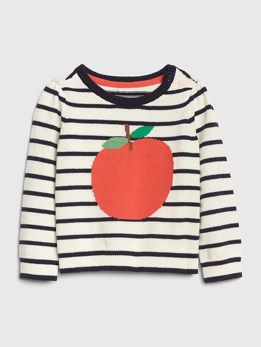 Image number 1 showing, Baby Brannan Apple Sweater