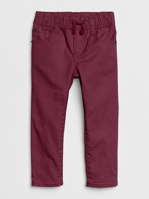 Image number 5 showing, Toddler Slim Jeans with Stretch