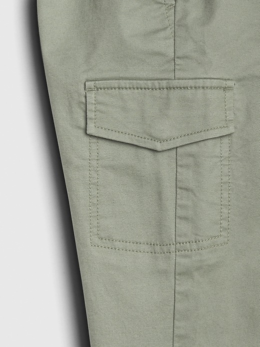 Image number 3 showing, Toddler Cargo Pull-On Pants