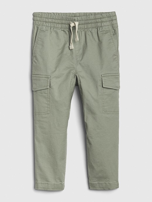 Image number 1 showing, Toddler Cargo Pull-On Pants