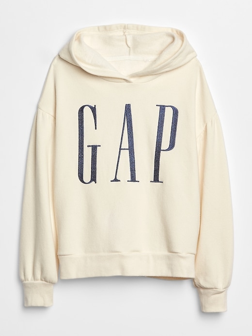 View large product image 1 of 1. Kids Gap Logo Hoodie Sweatshirt