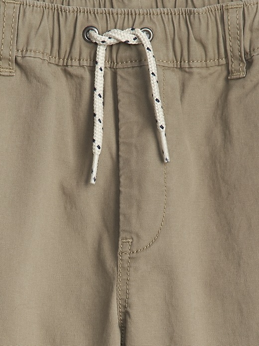 Image number 4 showing, Kids Canvas Pull-On Pants