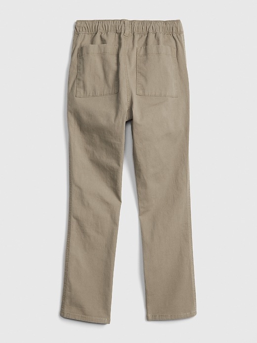 Image number 3 showing, Kids Canvas Pull-On Pants