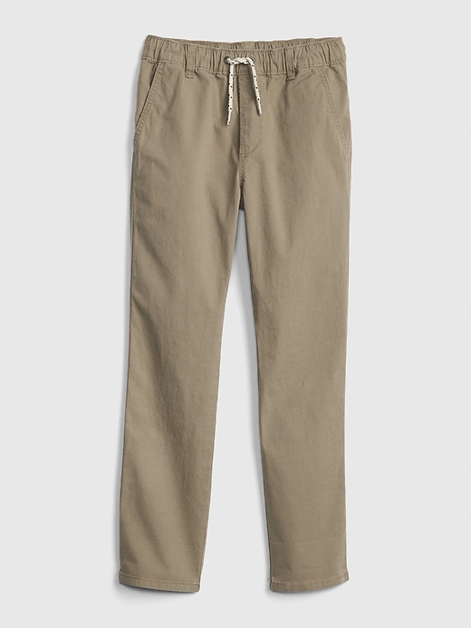 Image number 1 showing, Kids Canvas Pull-On Pants