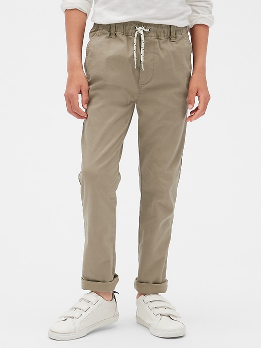 Image number 2 showing, Kids Canvas Pull-On Pants