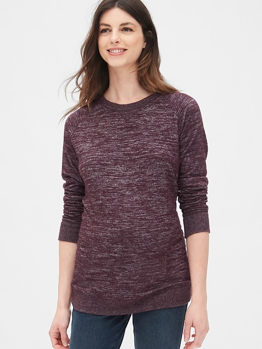 Image number 5 showing, Maternity Softspun Sweatshirt