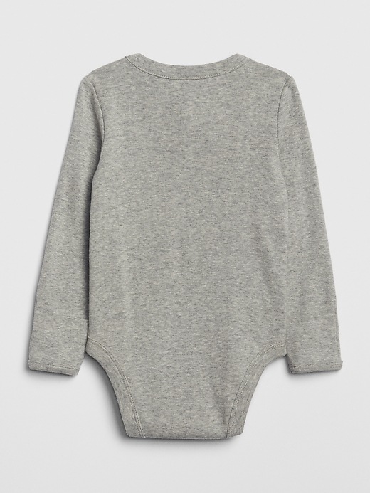 Image number 2 showing, Baby Graphic Long Sleeve Bodysuit