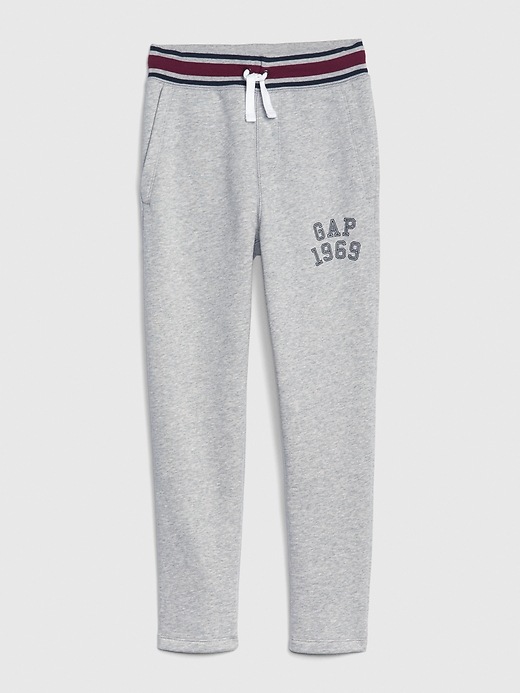 Image number 1 showing, Kids Gap Logo Slim Joggers