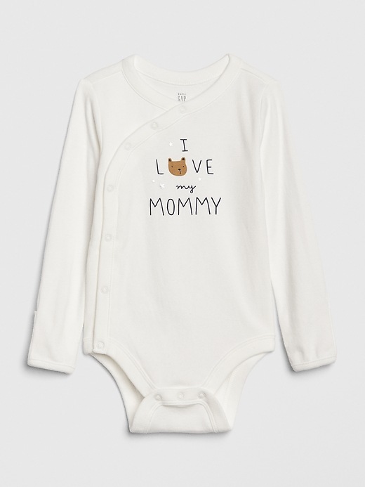 Image number 4 showing, Baby Graphic Long Sleeve Bodysuit