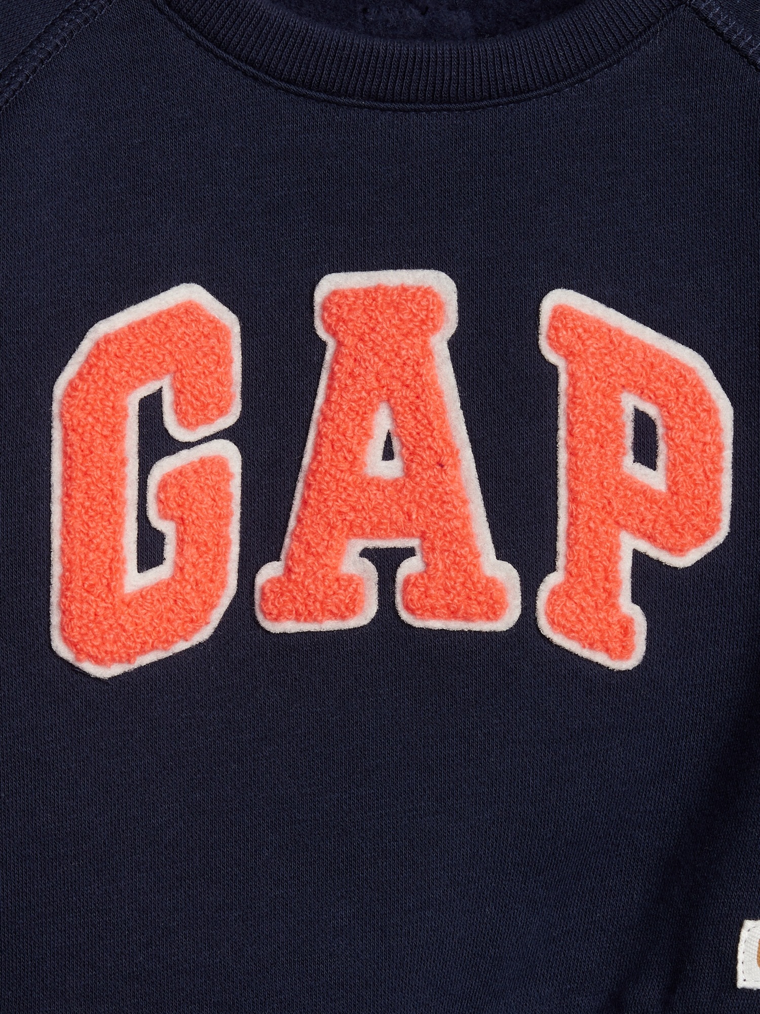NEW GAP LOGO STAR HOODIE SIZE 6-12-18-24M
