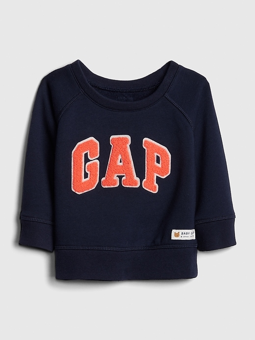 Image number 1 showing, Baby Gap Logo Sweatshirt