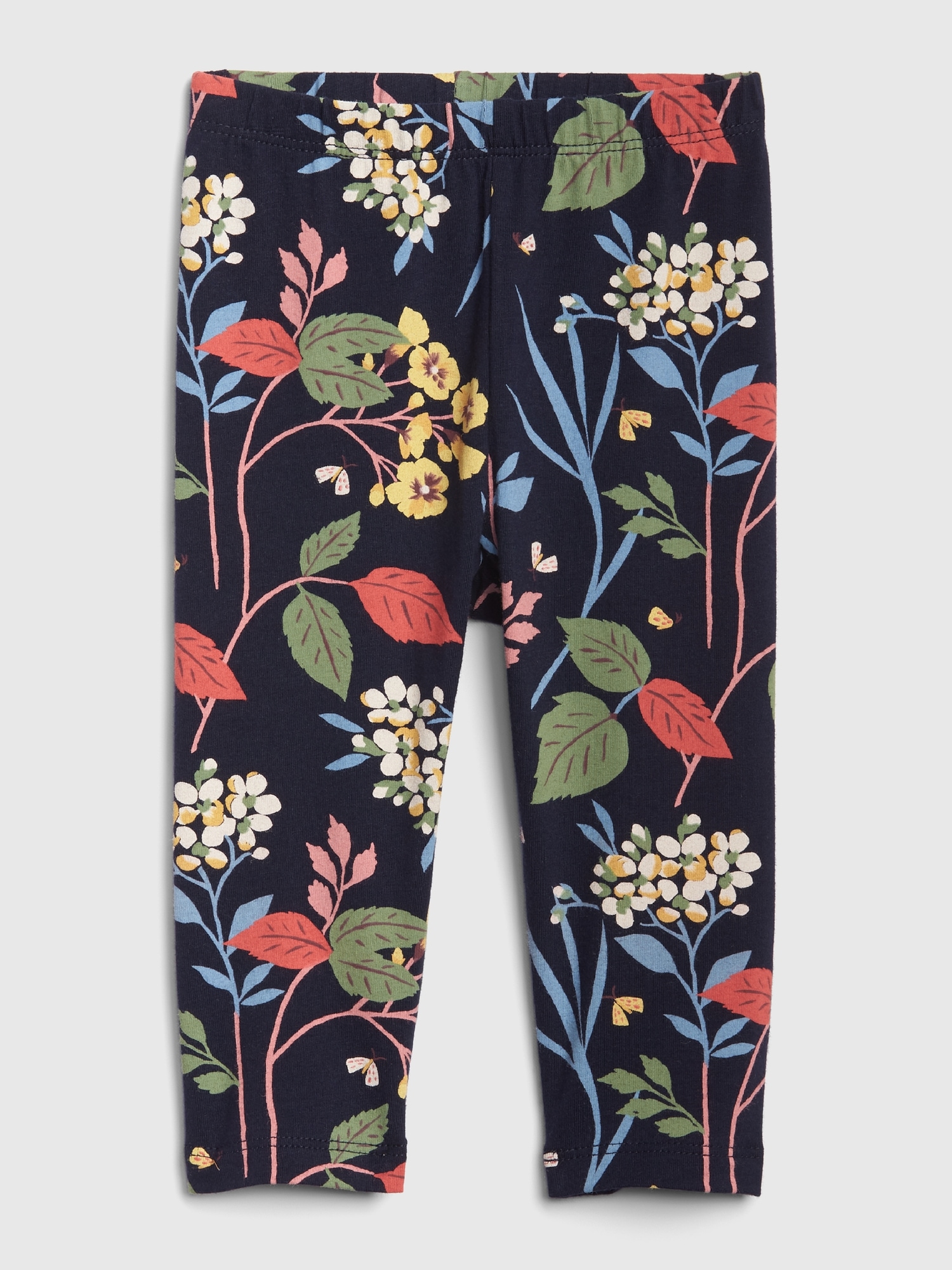 Baby Print Leggings in Stretch Jersey