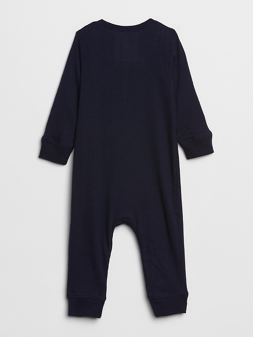 Image number 2 showing, Baby Brannan Bear Ribbed One-Piece