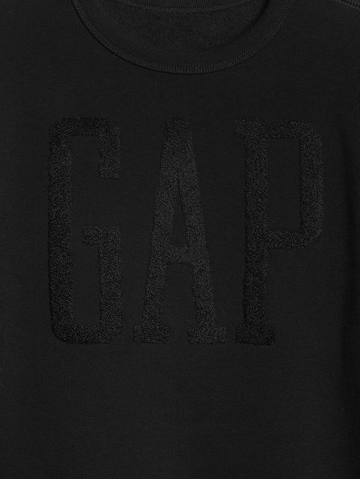 Image number 4 showing, Kids Gap Logo Crewneck Sweatshirt