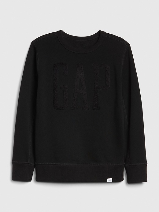 Image number 1 showing, Kids Gap Logo Crewneck Sweatshirt