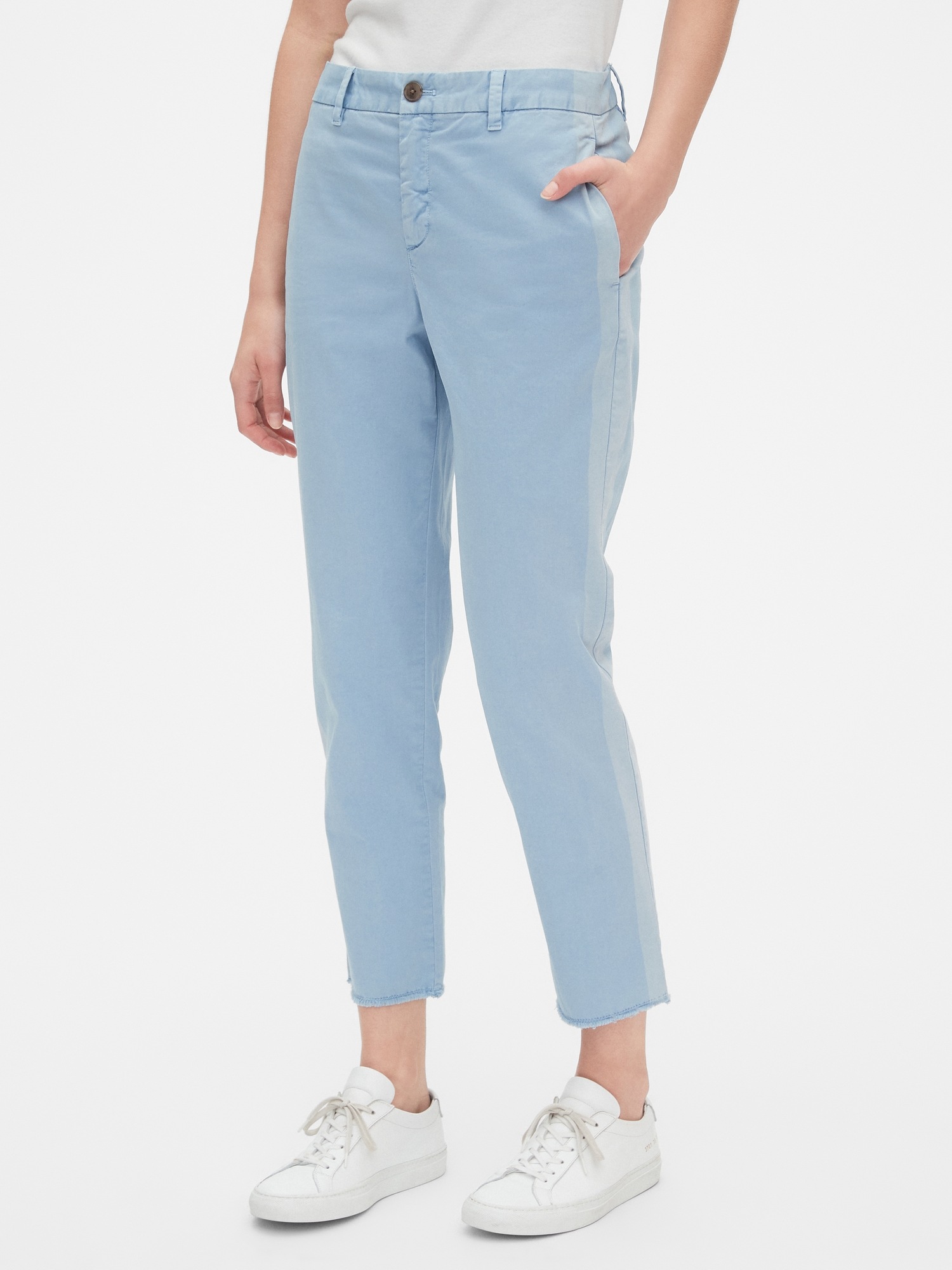 Raw sales hem chinos