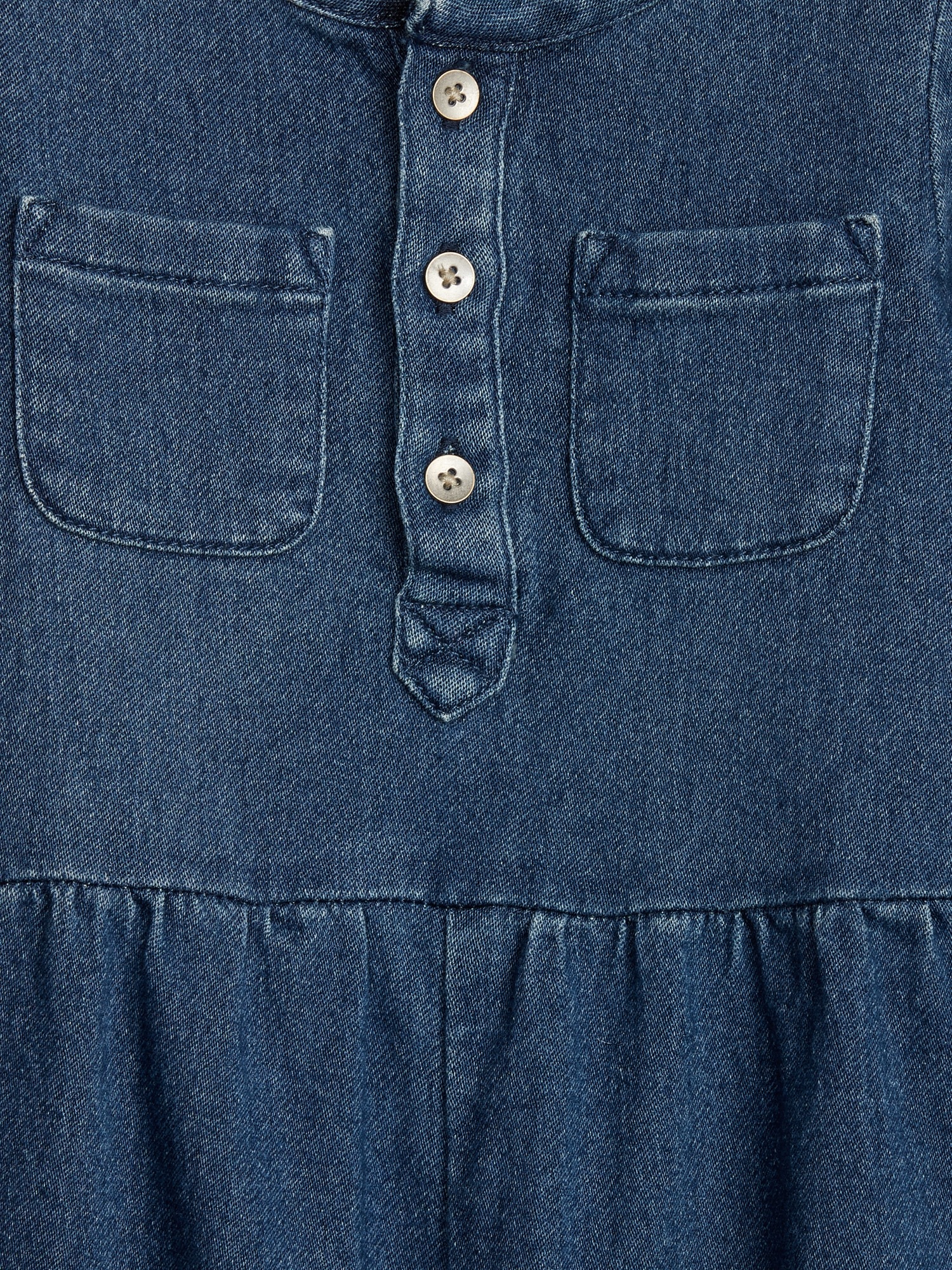 Gap baby best sale denim one piece