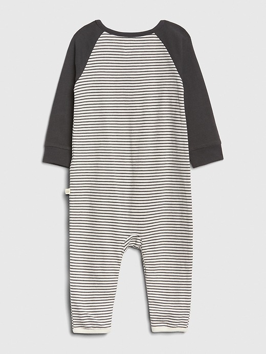 Image number 2 showing, Baby Brannan Bear Organic Cotton One-Piece
