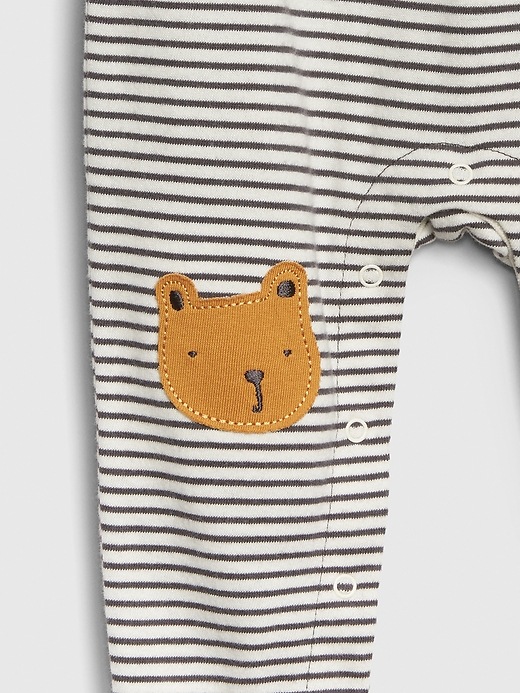 Image number 3 showing, Baby Brannan Bear Organic Cotton One-Piece