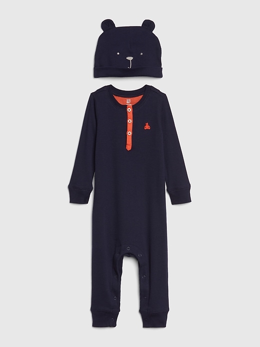 Image number 6 showing, Baby Brannan Bear One-Piece Set