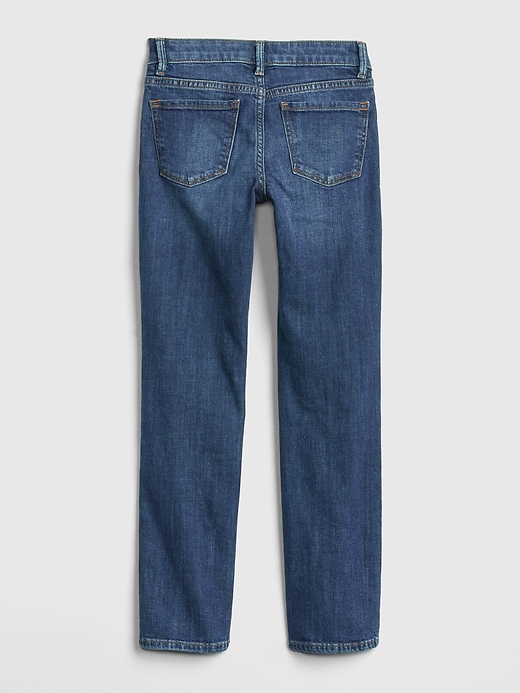 Image number 3 showing, Kids Straight Jeans with Washwell&#153