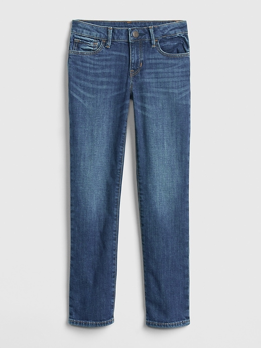 Image number 1 showing, Kids Straight Jeans with Washwell&#153