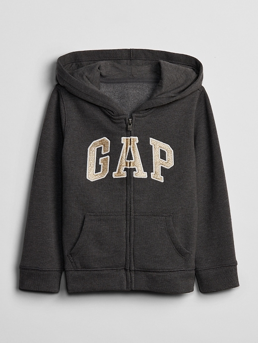 View large product image 1 of 1. Toddler Gap Logo Hoodie Sweatshirt