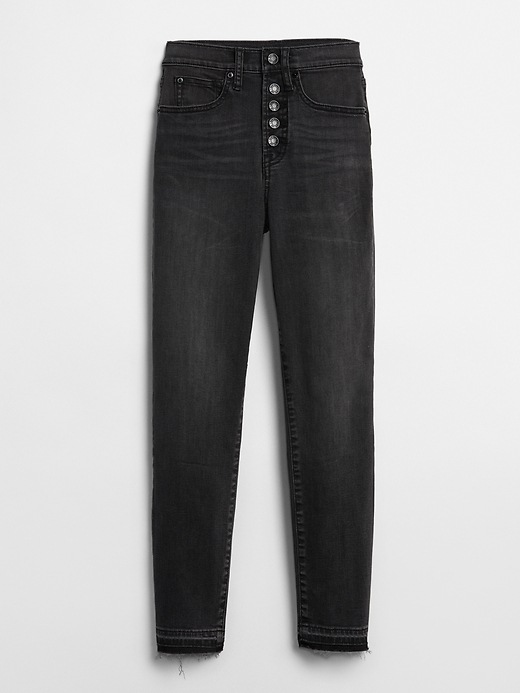 Image number 8 showing, High Rise True Skinny Ankle Jeans with Secret Smoothing Pockets