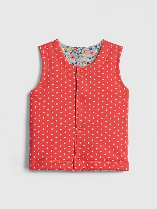 Image number 2 showing, Baby Reversible Vest