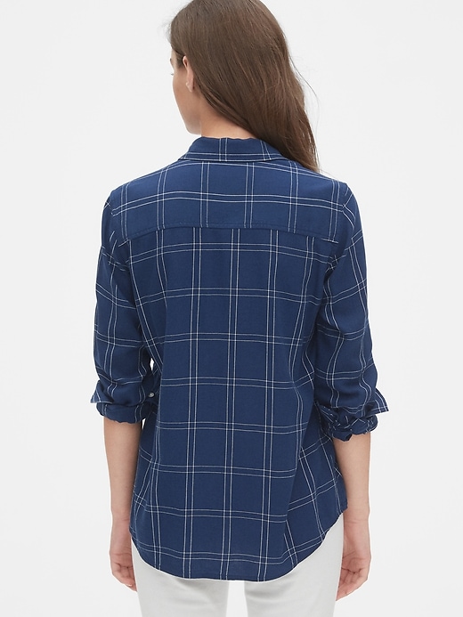 Image number 2 showing, Plaid Flannel Shirt