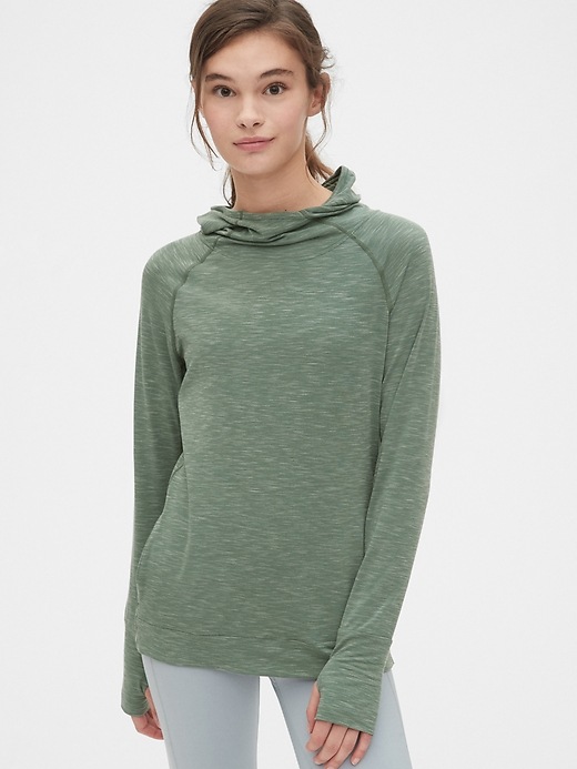 View large product image 1 of 1. GapFit Breathe Hoodie