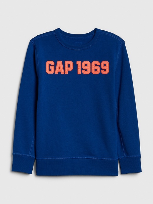 Image number 6 showing, Kids Gap Logo Crewneck Sweatshirt