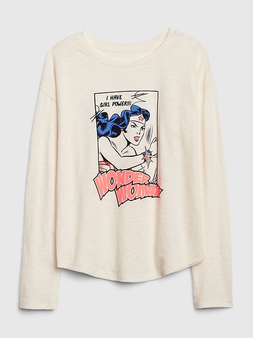 View large product image 1 of 1. GapKids &#124 DC&#153 Wonder Woman T-Shirt