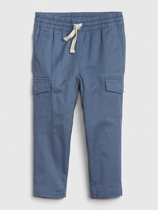 View large product image 1 of 1. Toddler Cargo Pull-On Pants