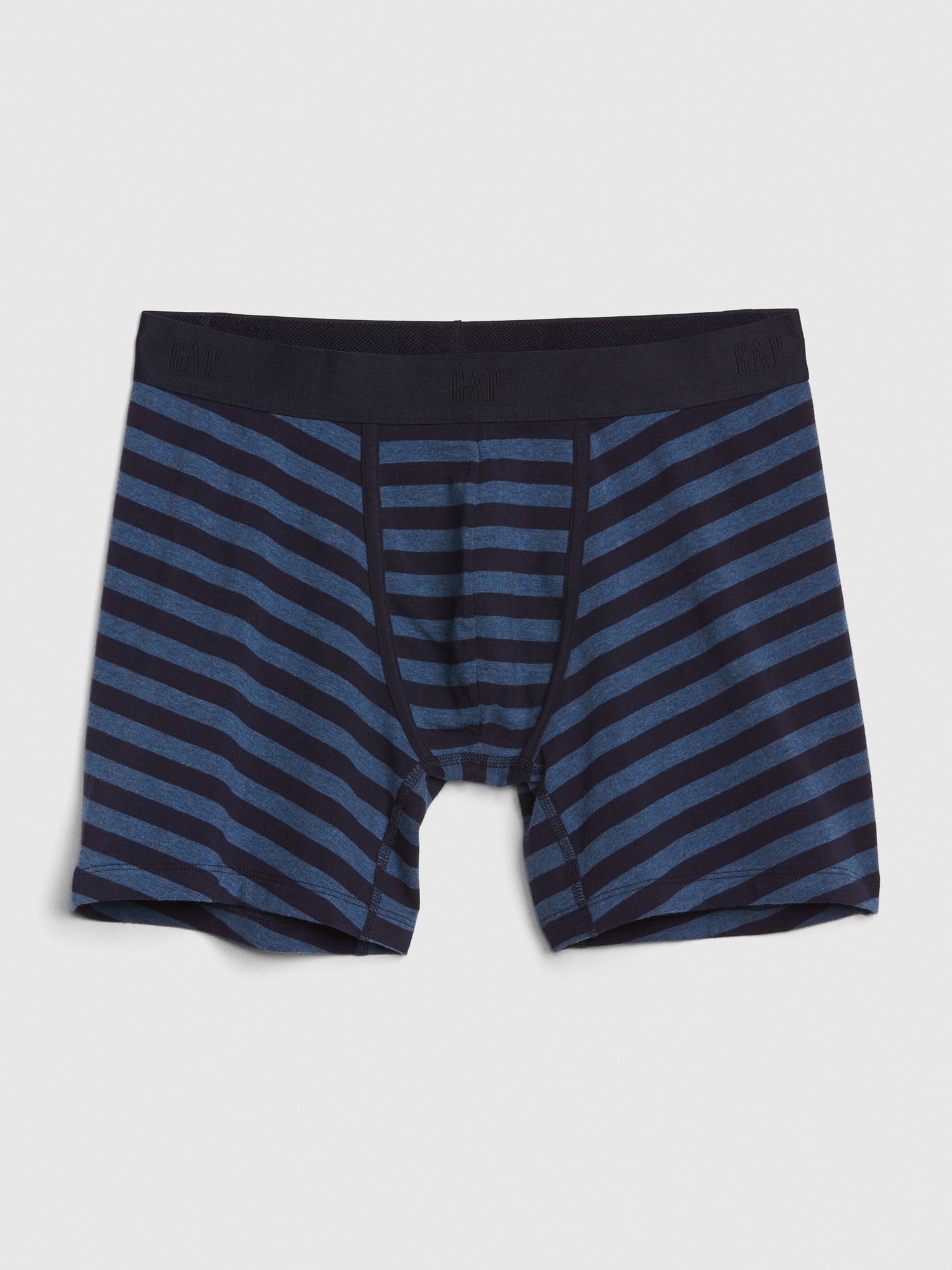 Gap 5" Print Boxer Briefs blue. 1