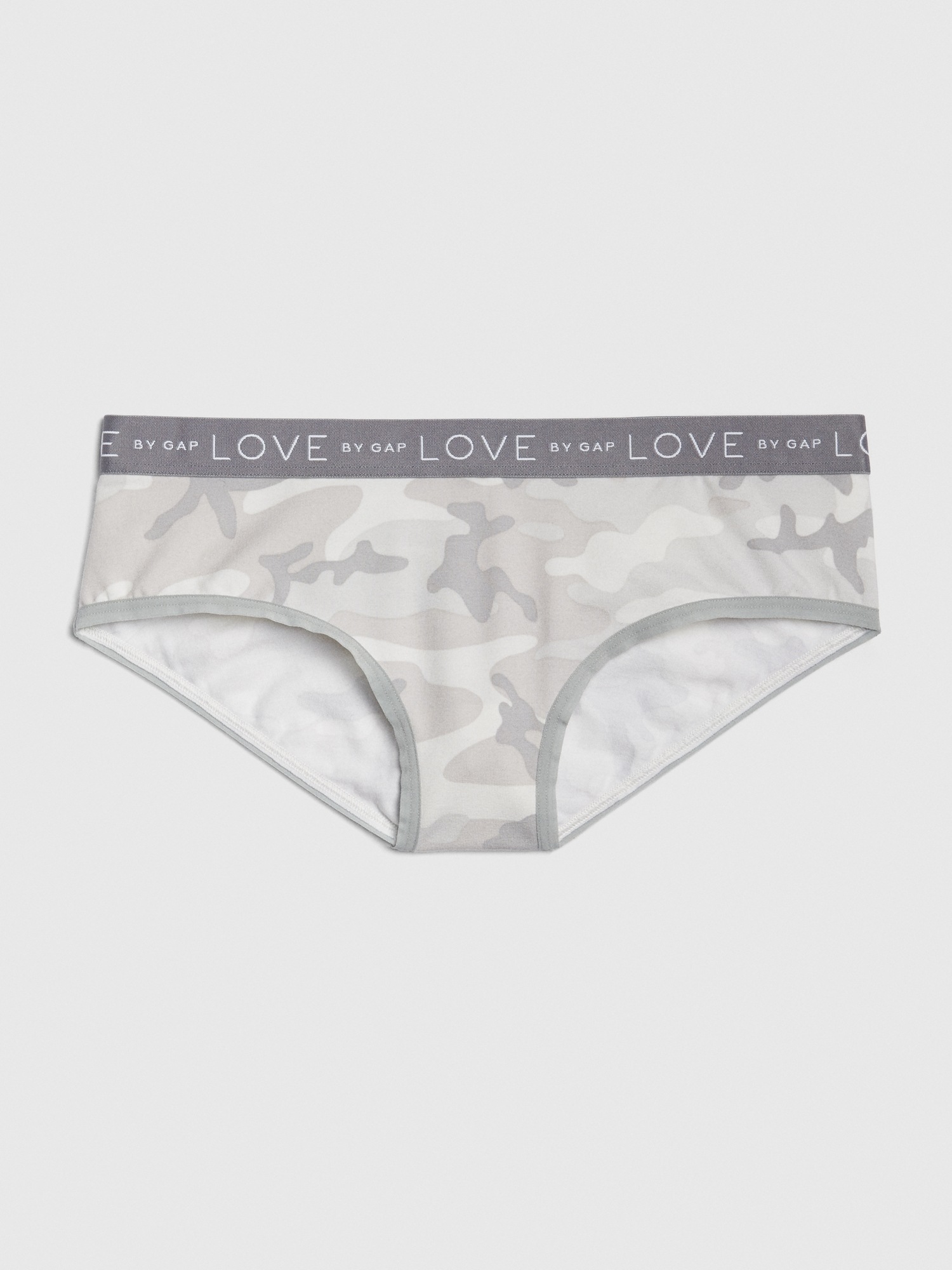 Logo Stretch Cotton Hipster Gap