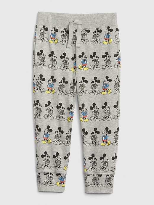 Image number 1 showing, babyGap &#124 Disney Mickey Mouse GapFit Joggers