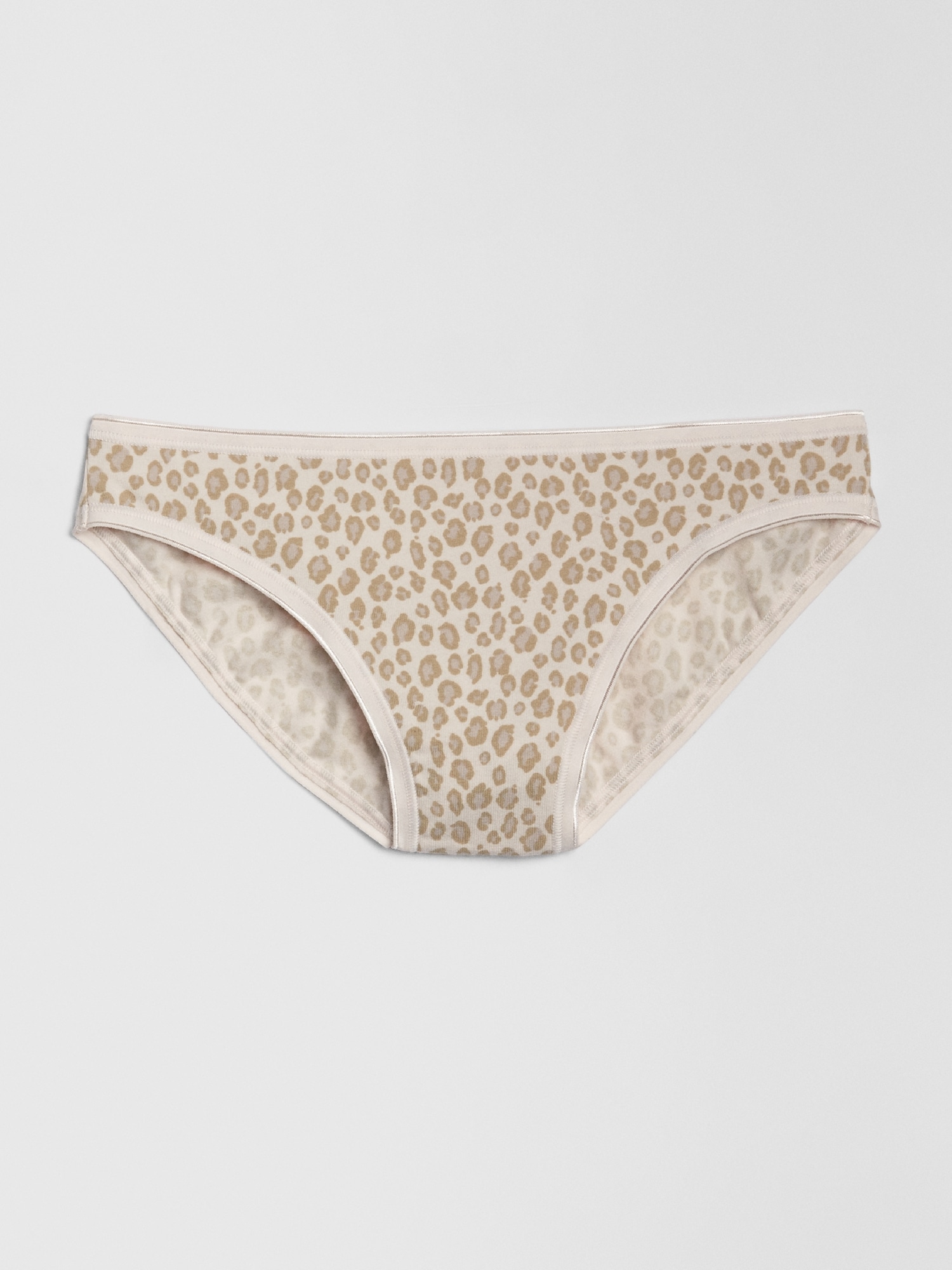 Gap Stretch Cotton Bikini brown. 1