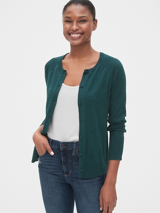 Image number 7 showing, Cardigan Sweater