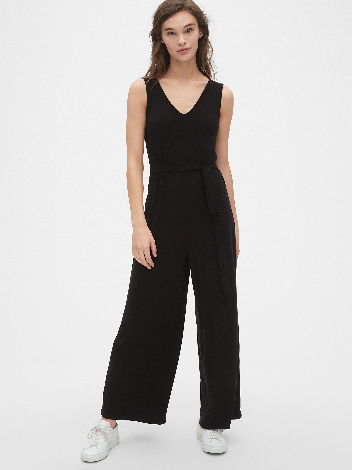 Gap wide shop leg jumpsuit