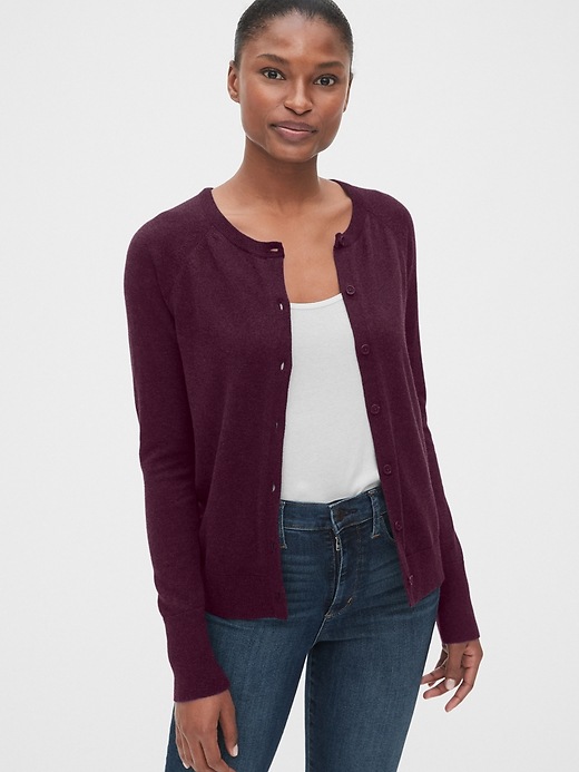 Image number 9 showing, Cardigan Sweater