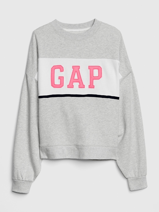 Image number 6 showing, Gap Logo Colorblock Crewneck Sweatshirt