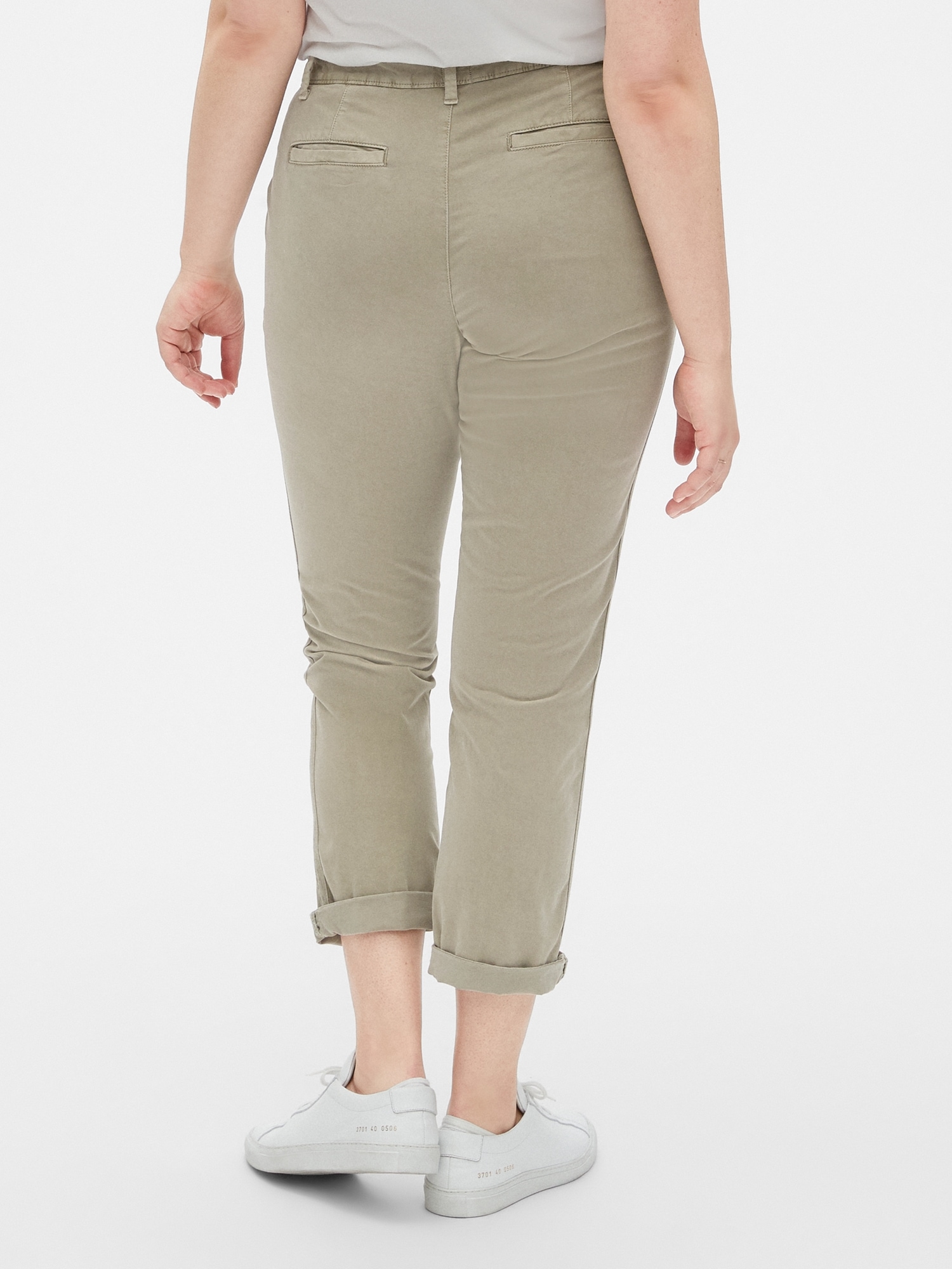 gap girlfriend chino pants
