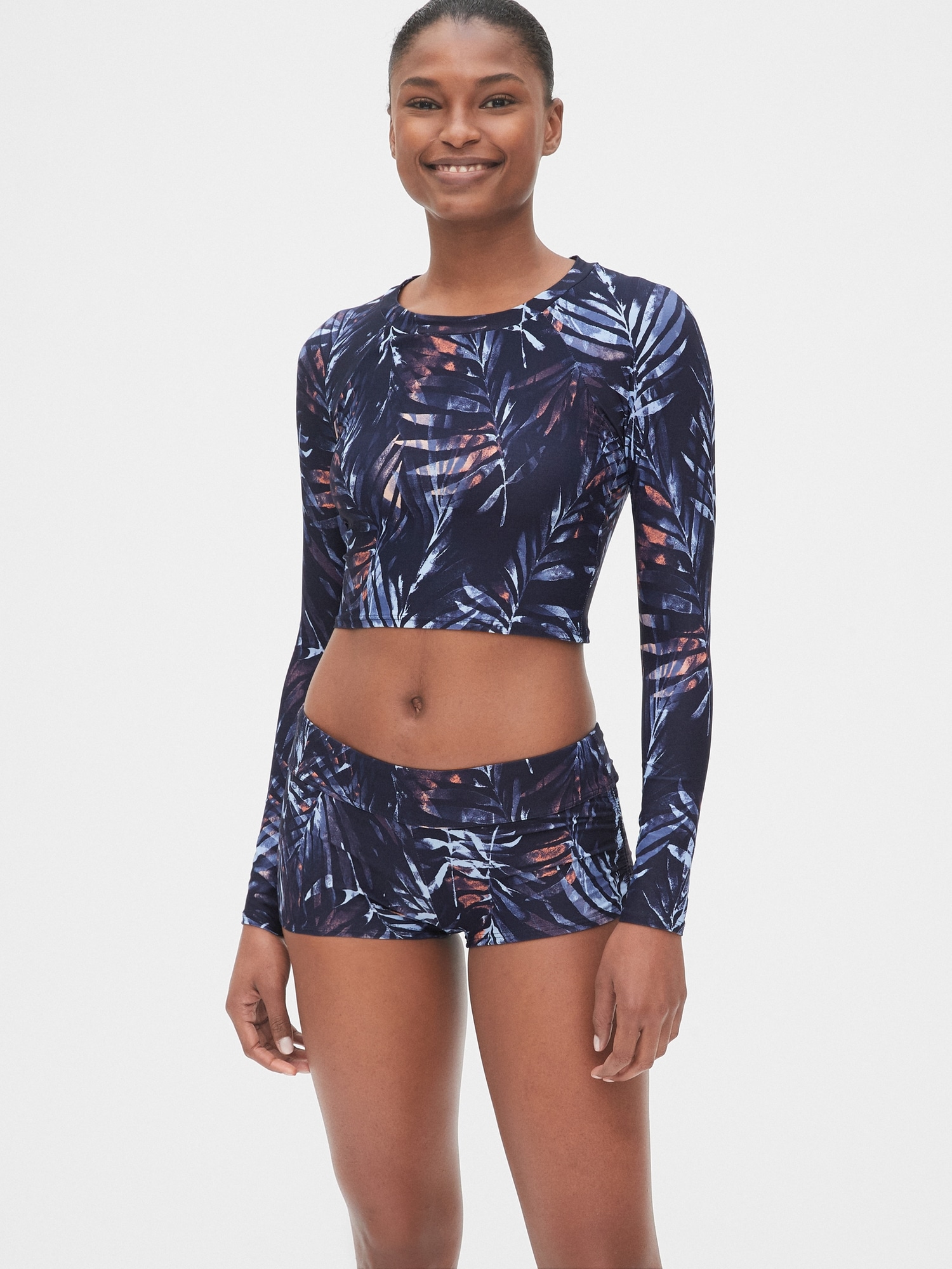 Glove Womens Sunshine Short Sleeve Crop 